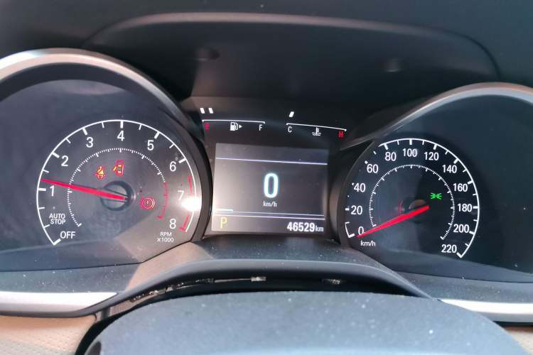Used Chevrolet Monza 2020 320 Automatic Enjoyment Edition Instrument Cluster