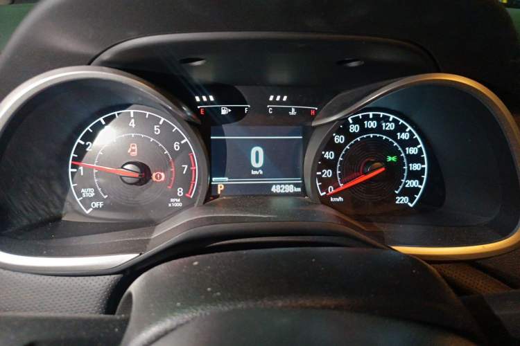 Used Chevrolet Monza 2020 Light Hybrid Redline 320T Dual-Clutch Joyful Edition Instrument Cluster