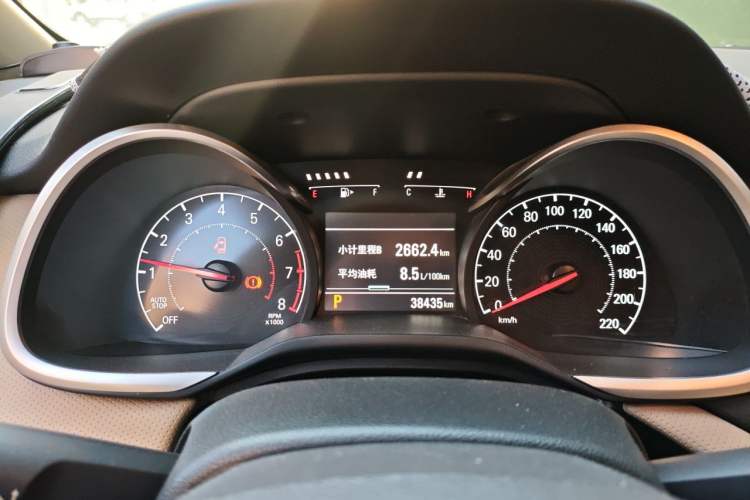 Used Chevrolet Monza 2020 320 Automatic Enjoyment Edition Instrument Cluster