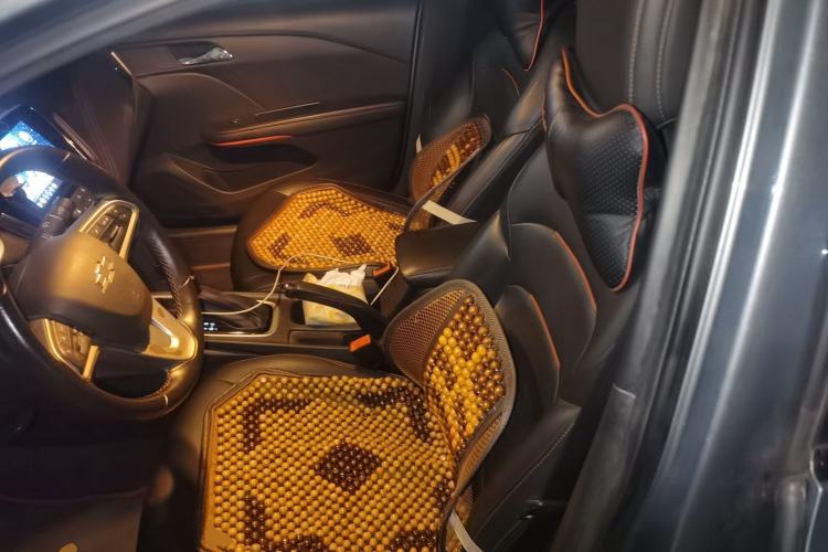 Used Chevrolet Monza 2020 Light Hybrid RS 330T Automatic Comfort Edition Left Front Seat
