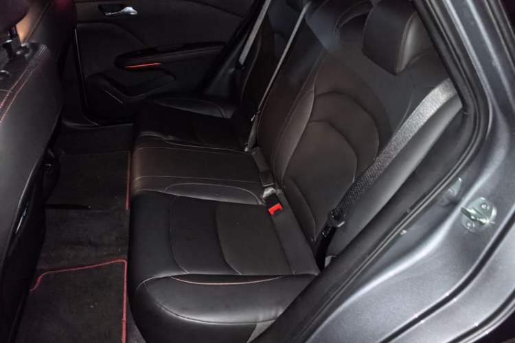 Used Chevrolet Monza 2020 Light Hybrid RS 330T Automatic Comfort Edition Left Rear Seat