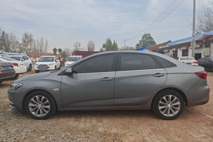 Used Chevrolet Monza 2020 320 Automatic Enjoyment Edition Left Side