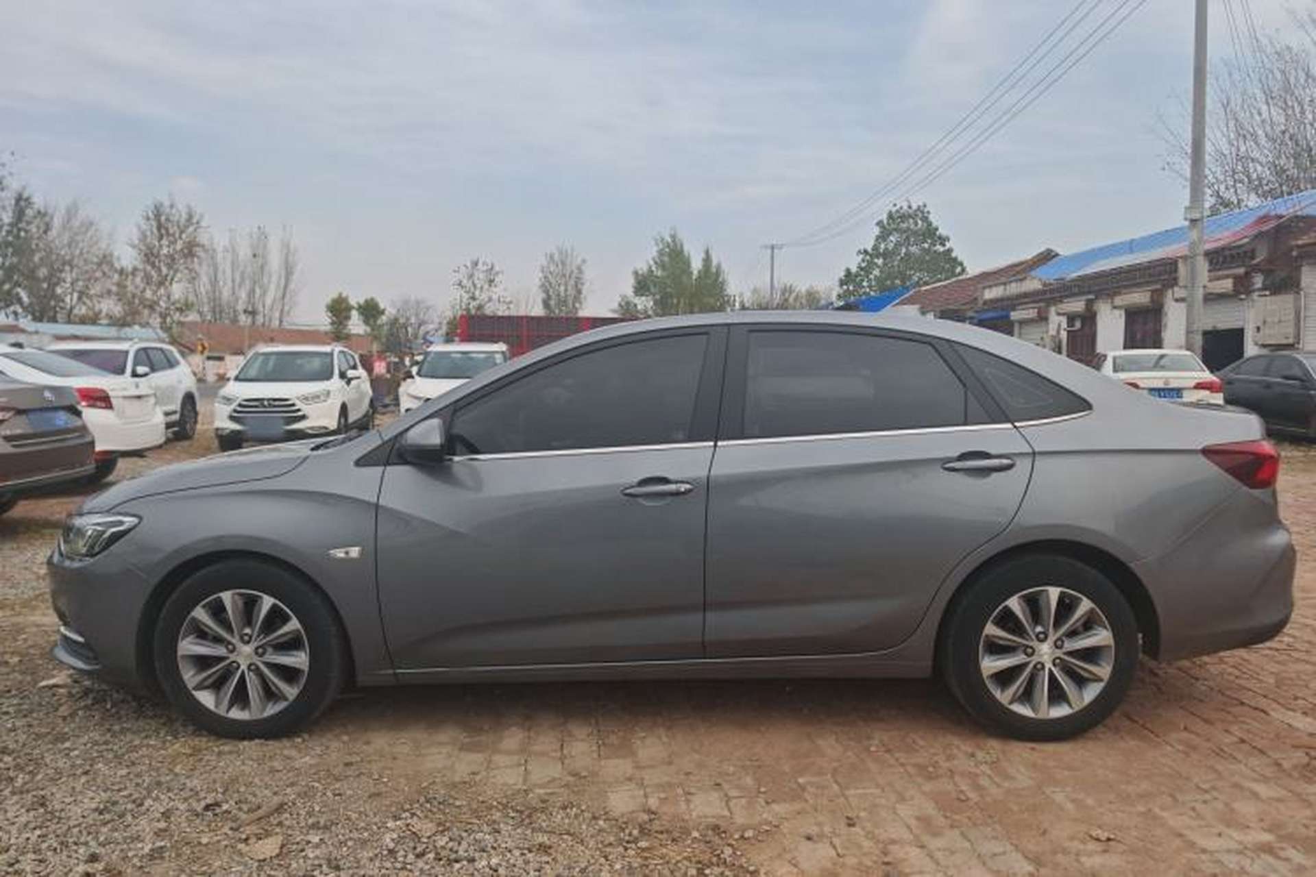 Used Chevrolet Monza 2020 320 Automatic Enjoyment Edition Left Side