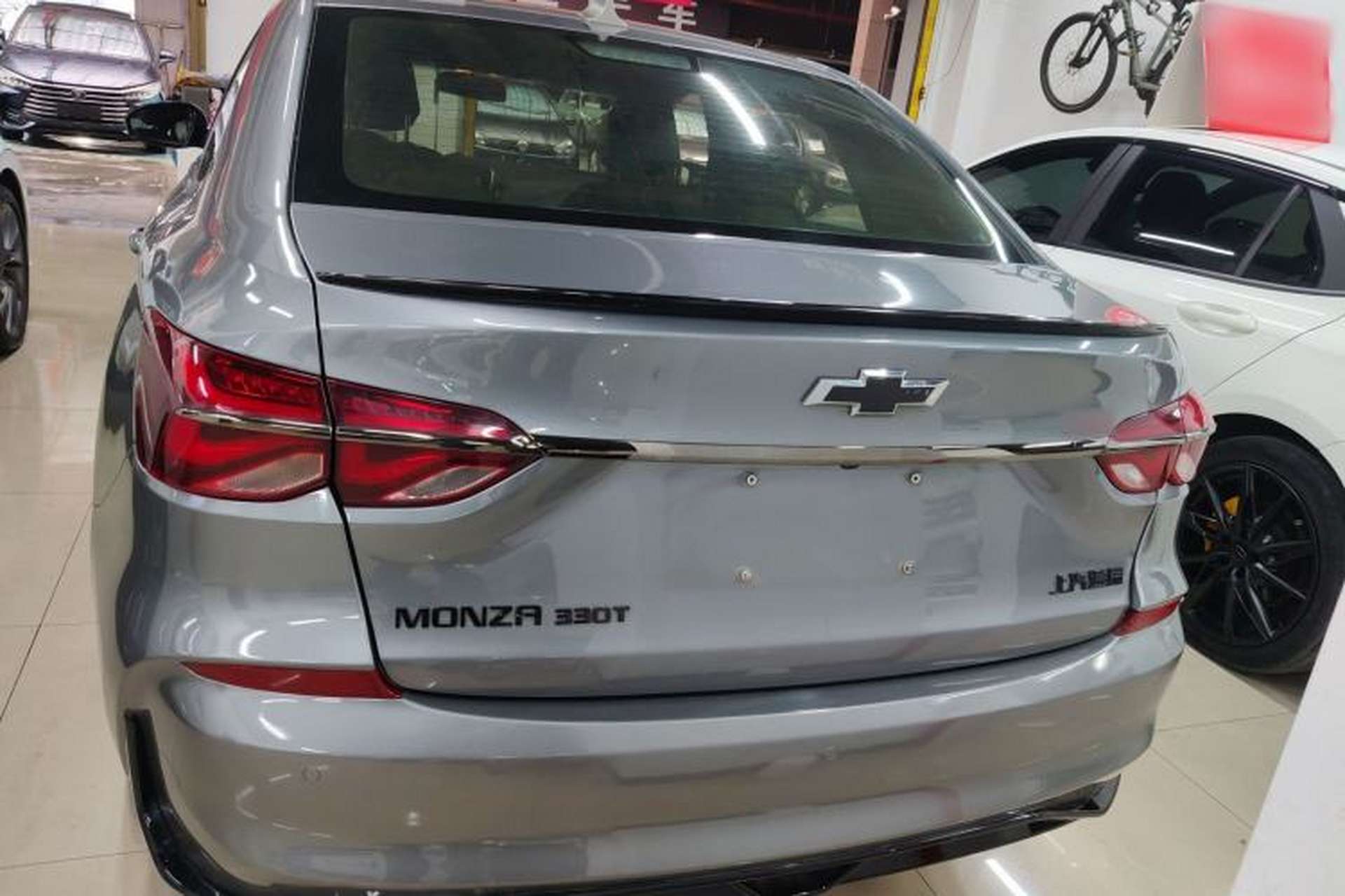 Used Chevrolet Monza 2020 Light Hybrid RS 330T Automatic Comfort Edition Rear