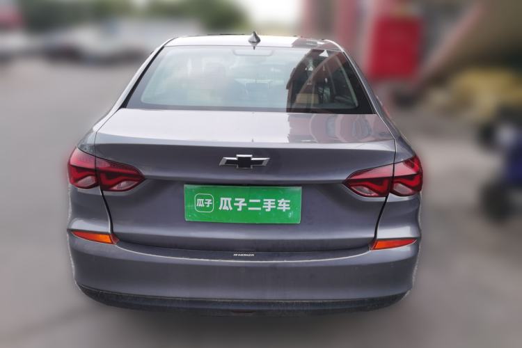 Used Chevrolet Monza 2020 320 Automatic Enjoyment Edition Rear