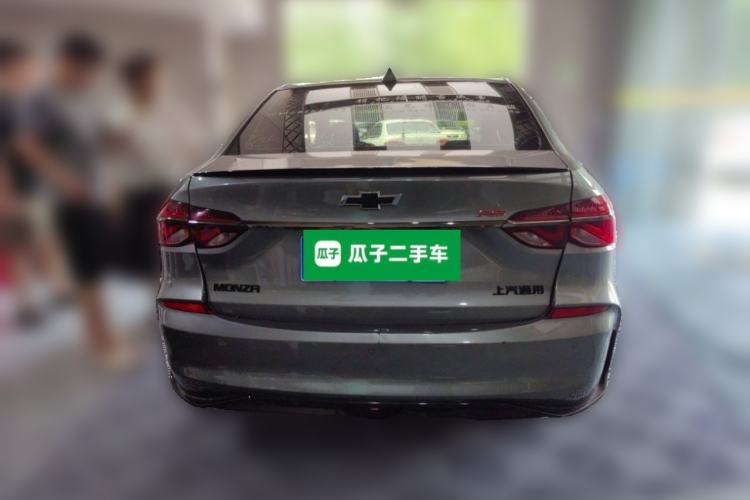 Used Chevrolet Monza 2020 Light Hybrid RS 330T Automatic Comfort Edition Rear
