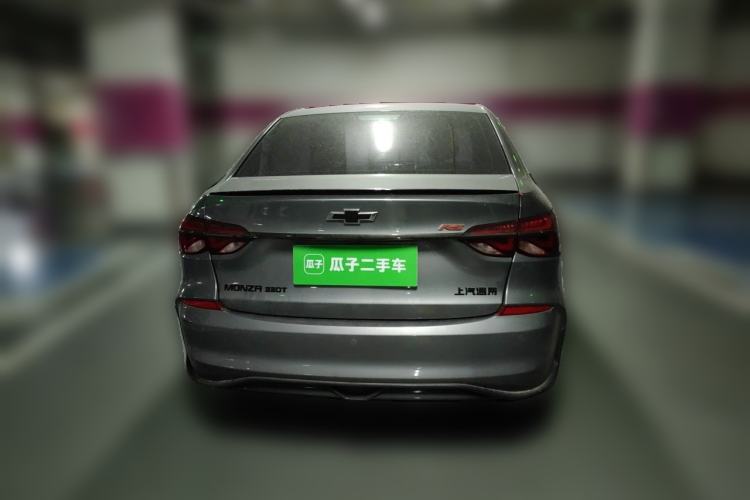 Used Chevrolet Monza 2020 Light Hybrid RS 330T Automatic Comfort Edition Rear