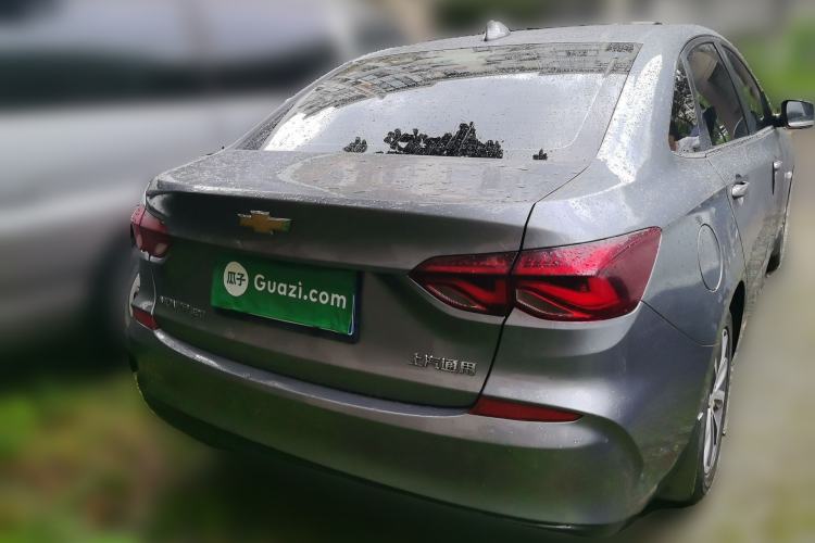 Used Chevrolet Monza 2020 320 Automatic Enjoyment Edition Rear