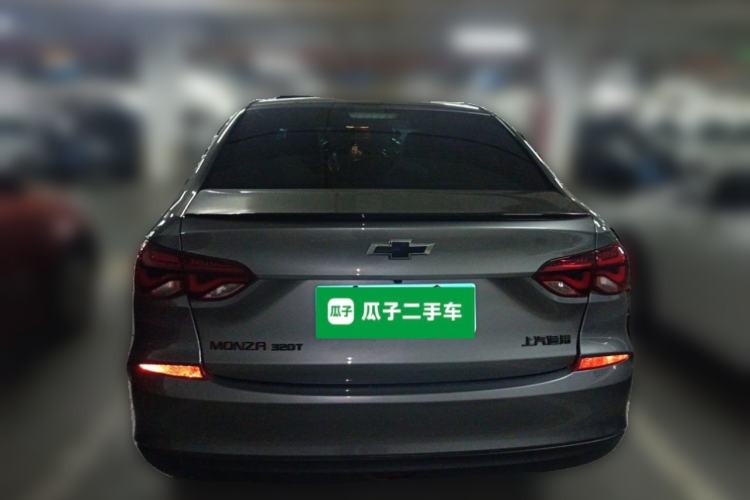 Used Chevrolet Monza 2020 Light Hybrid Redline 320T Dual-Clutch Joyful Edition Rear