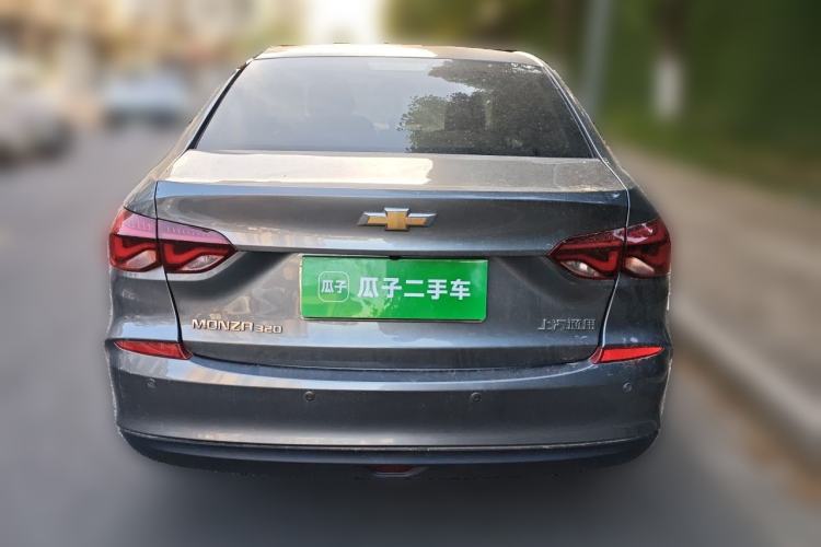 Used Chevrolet Monza 2020 320 Automatic Enjoyment Edition Rear