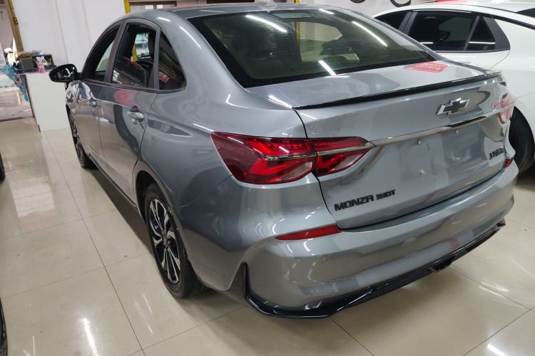 Used Chevrolet Monza 2020 Light Hybrid RS 330T Automatic Comfort Edition Rear Left 45 Deg
