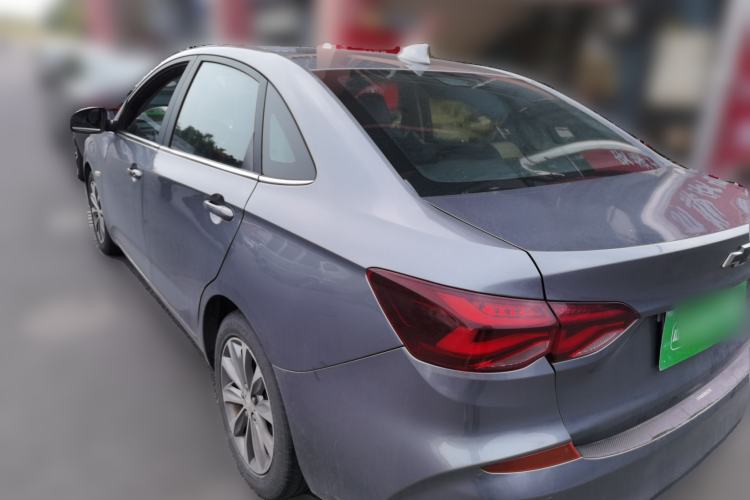 Used Chevrolet Monza 2020 320 Automatic Enjoyment Edition Rear Left 45 Deg