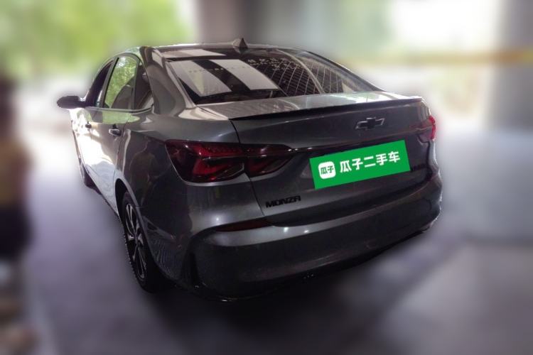 Used Chevrolet Monza 2020 Light Hybrid RS 330T Automatic Comfort Edition Rear Left 45 Deg