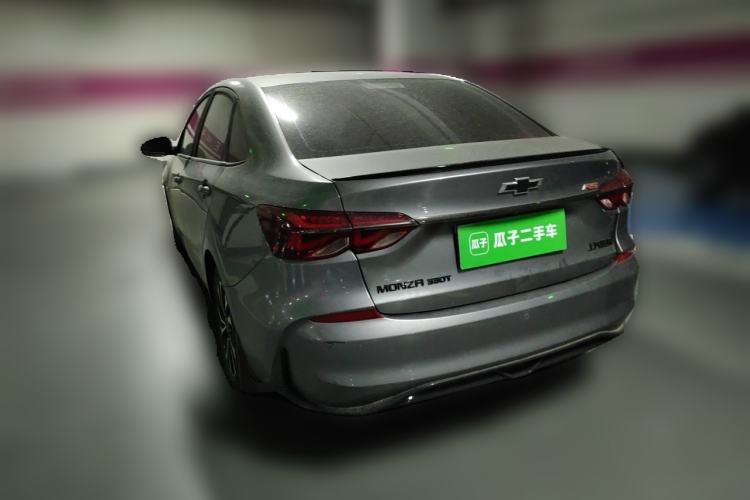 Used Chevrolet Monza 2020 Light Hybrid RS 330T Automatic Comfort Edition Rear Left 45 Deg