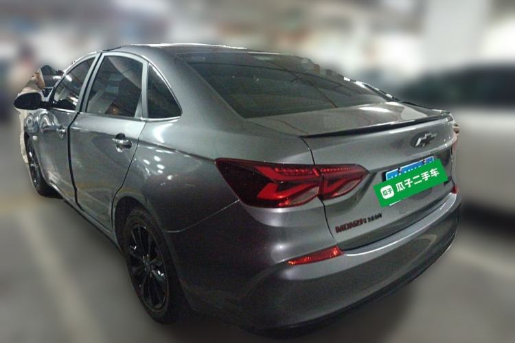 Used Chevrolet Monza 2020 Light Hybrid Redline 320T Dual-Clutch Joyful Edition Rear Left 45 Deg
