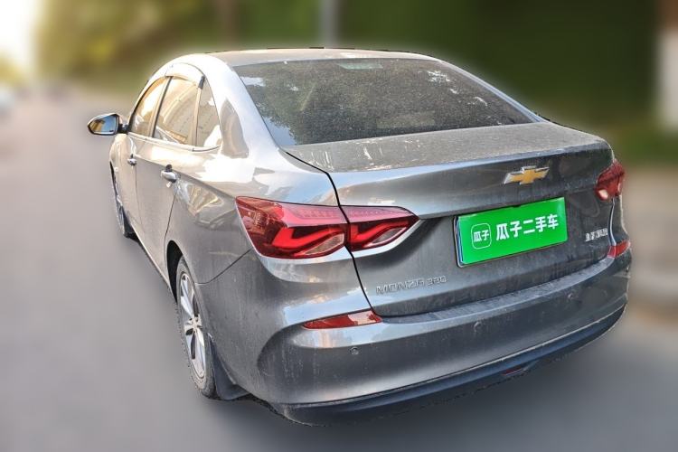 Used Chevrolet Monza 2020 320 Automatic Enjoyment Edition Rear Left 45 Deg