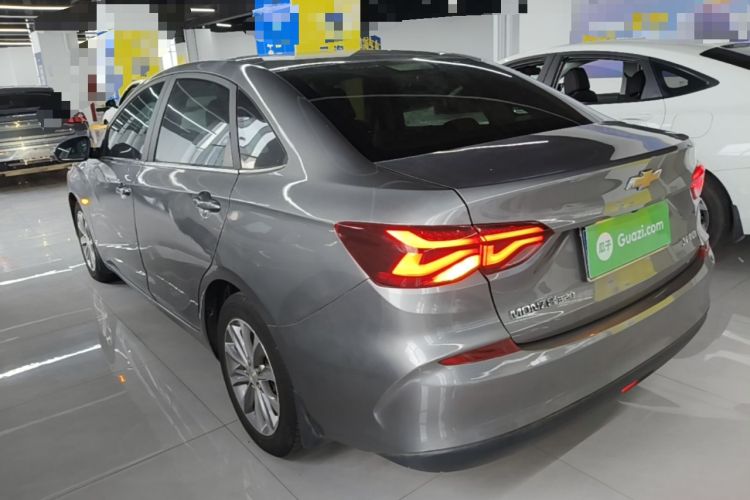 Used Chevrolet Monza 2020 320 Automatic Enjoyment Edition Rear Left 45 Deg