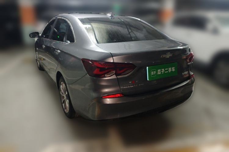 Used Chevrolet Monza 2020 320 Automatic Enjoyment Edition Rear Left 45 Deg