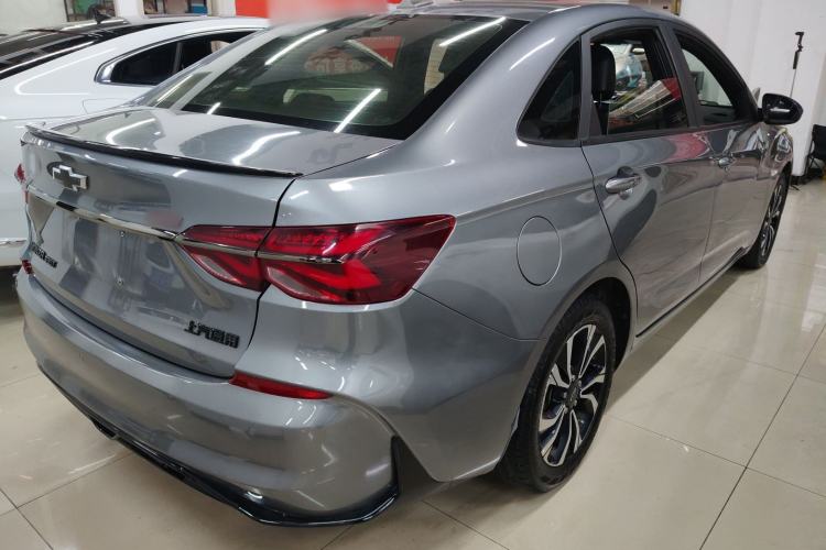 Used Chevrolet Monza 2020 Light Hybrid RS 330T Automatic Comfort Edition Rear Right 45 Deg