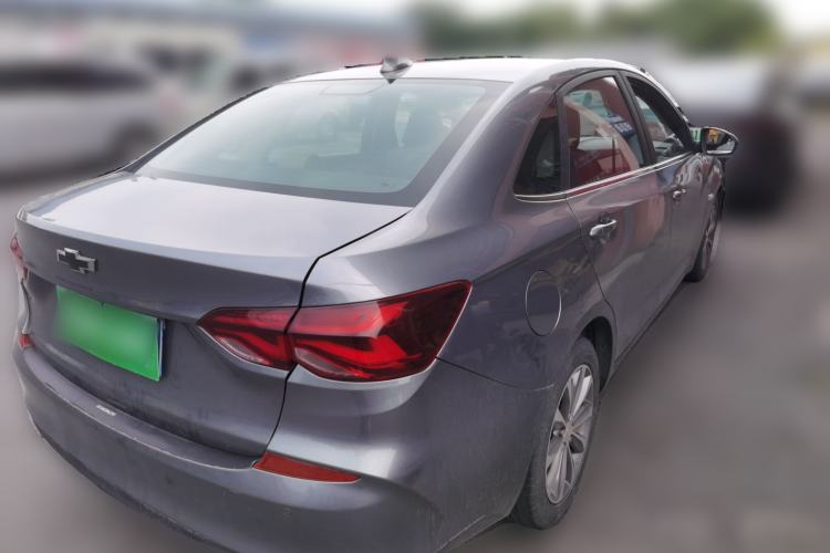 Used Chevrolet Monza 2020 320 Automatic Enjoyment Edition Rear Right 45 Deg