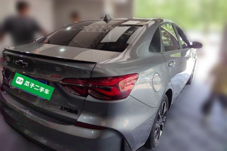 Used Chevrolet Monza 2020 Light Hybrid RS 330T Automatic Comfort Edition Rear Right 45 Deg