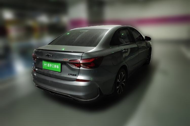 Used Chevrolet Monza 2020 Light Hybrid RS 330T Automatic Comfort Edition Rear Right 45 Deg