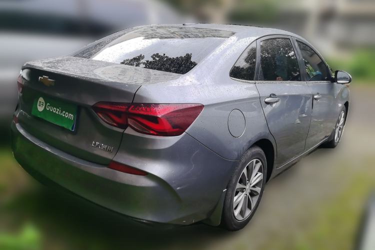 Used Chevrolet Monza 2020 320 Automatic Enjoyment Edition Rear Right 45 Deg