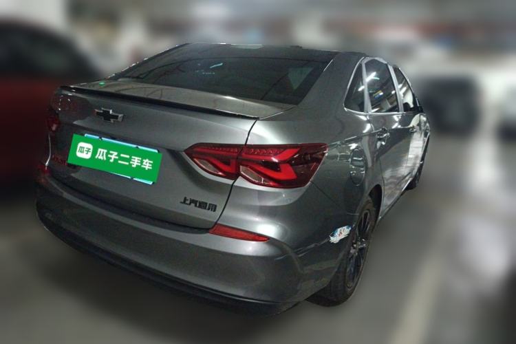 Used Chevrolet Monza 2020 Light Hybrid Redline 320T Dual-Clutch Joyful Edition Rear Right 45 Deg