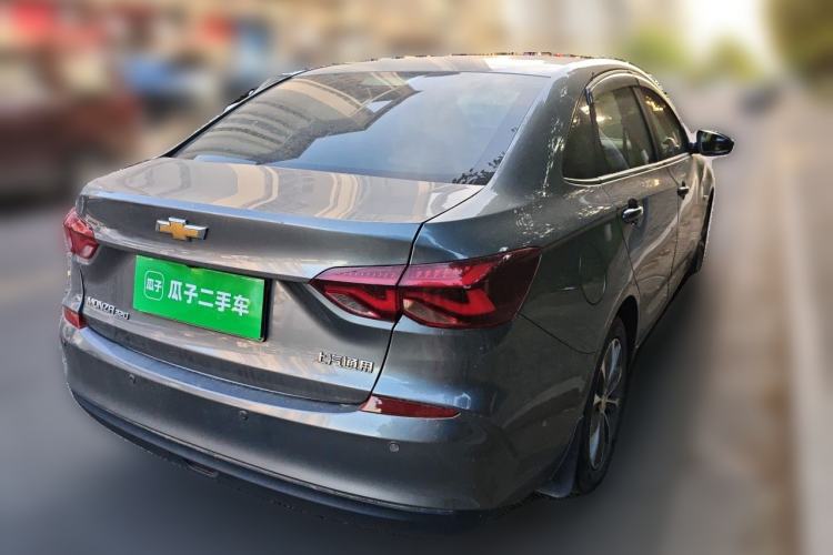 Used Chevrolet Monza 2020 320 Automatic Enjoyment Edition Rear Right 45 Deg