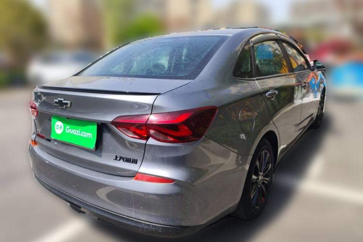 Used Chevrolet Monza 2020 Light Hybrid Redline 320T Dual-Clutch Thrilling Edition