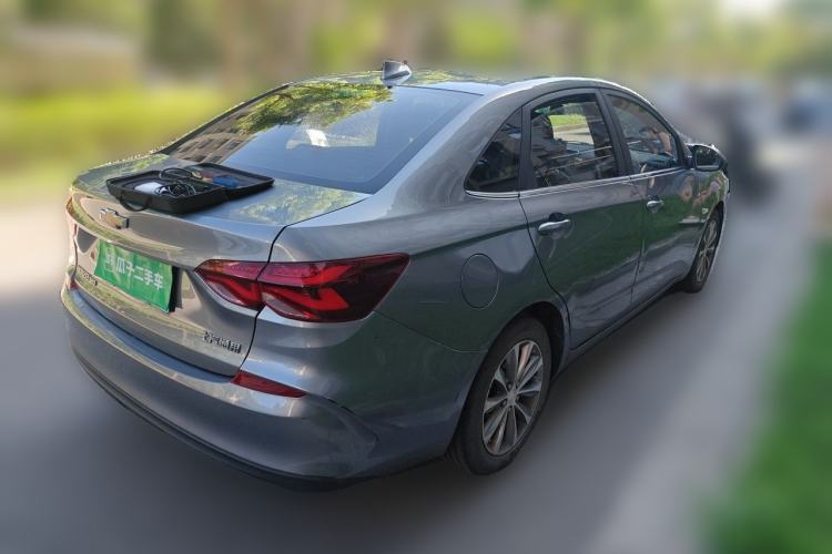 Used Chevrolet Monza 2020 320 Automatic Enjoyment Edition Rear Right 45 Deg