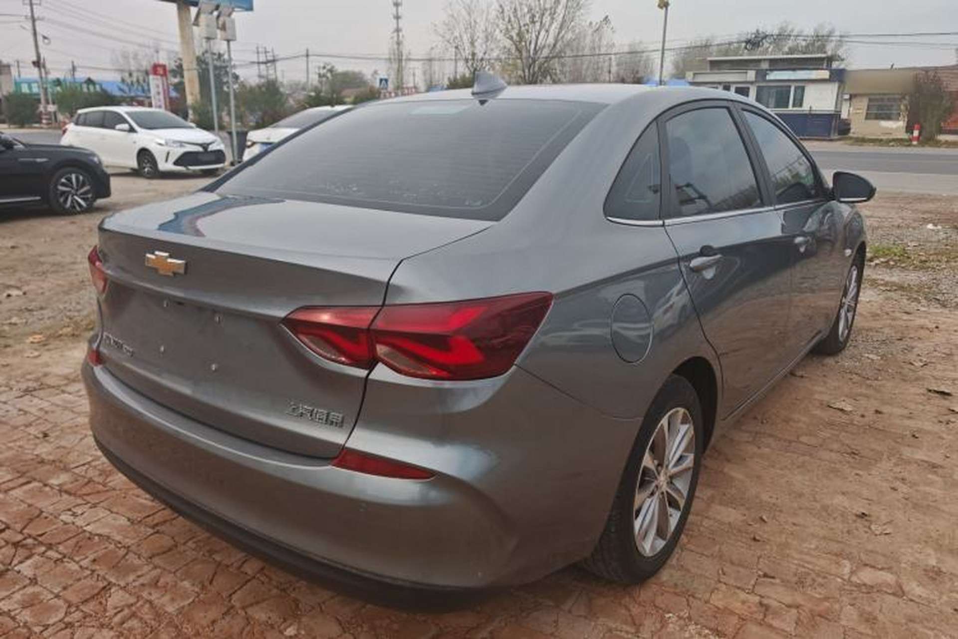 Used Chevrolet Monza 2020 320 Automatic Enjoyment Edition Rear Right 45 Deg