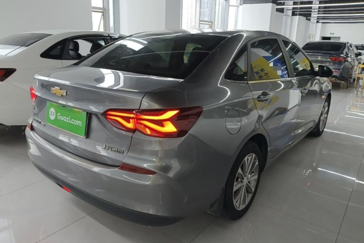 Used Chevrolet Monza 2020 320 Automatic Enjoyment Edition Rear Right 45 Deg