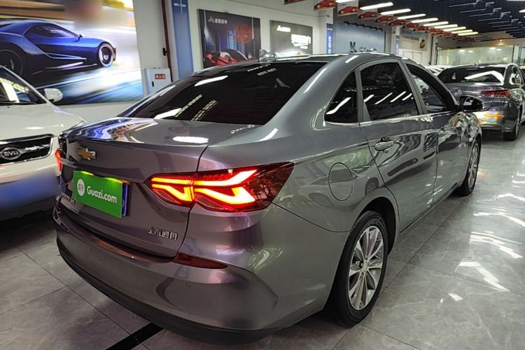 Used Chevrolet Monza 2020 320 Automatic Enjoyment Edition Rear Right 45 Deg