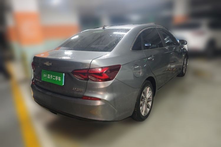 Used Chevrolet Monza 2020 320 Automatic Enjoyment Edition Rear Right 45 Deg
