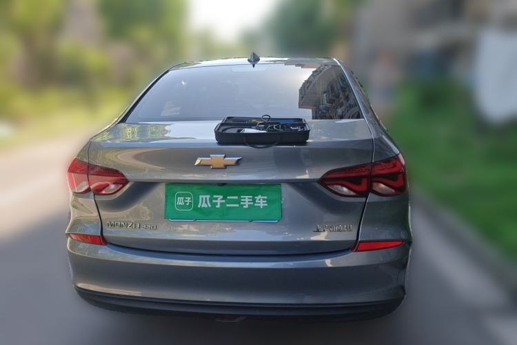 Used Chevrolet Monza 2020 320 Automatic Enjoyment Edition Rear
