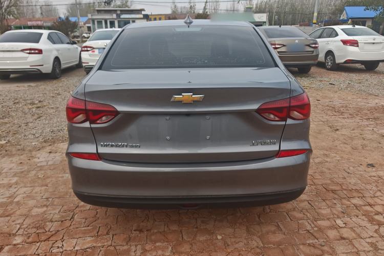 Used Chevrolet Monza 2020 320 Automatic Enjoyment Edition Rear