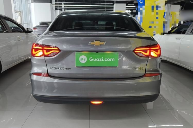 Used Chevrolet Monza 2020 320 Automatic Enjoyment Edition Rear