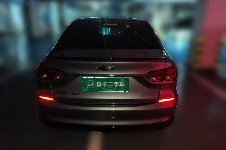 Used Chevrolet Monza 2020 Light Hybrid RS 330T Automatic Comfort Edition Rear
