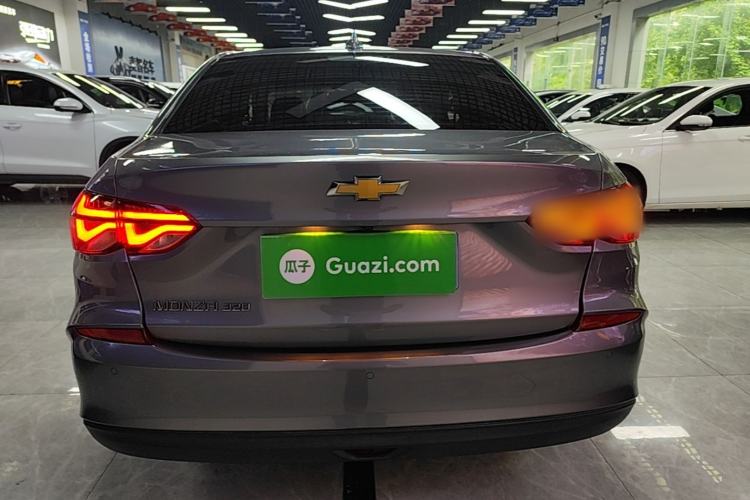 Used Chevrolet Monza 2020 320 Automatic Enjoyment Edition Rear