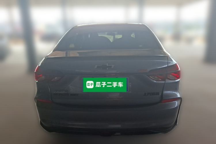 Used Chevrolet Monza 2020 Light Hybrid RS 330T Automatic Comfort Edition Rear