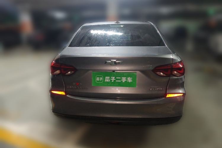 Used Chevrolet Monza 2020 320 Automatic Enjoyment Edition Rear