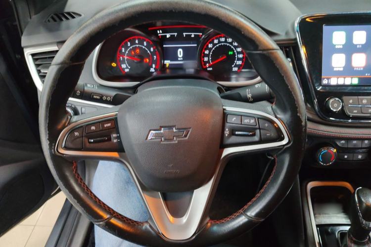 Used Chevrolet Monza 2020 Light Hybrid RS 330T Automatic Comfort Edition Steering Wheel