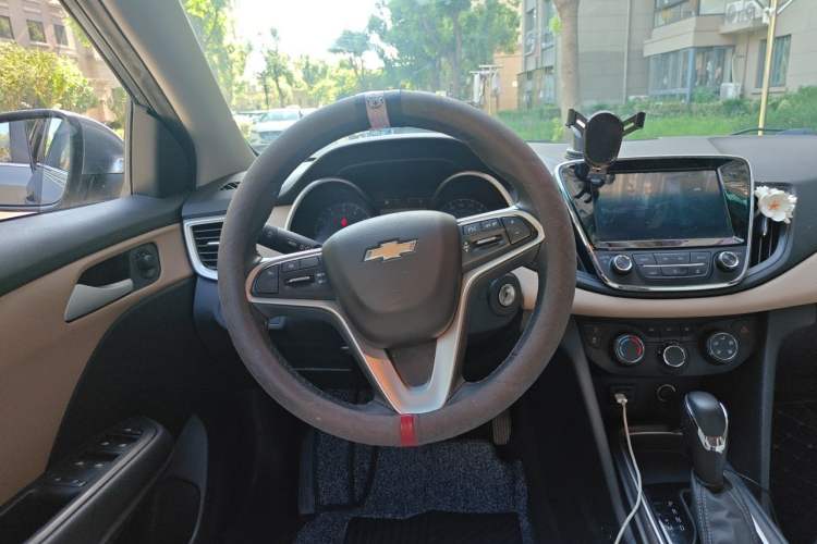 Used Chevrolet Monza 2020 320 Automatic Enjoyment Edition Steering Wheel