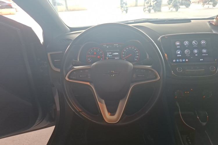 Used Chevrolet Monza 2020 Light Hybrid RS 330T Automatic Comfort Edition Steering Wheel