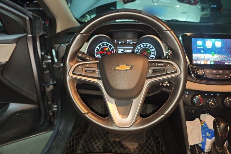 Used Chevrolet Monza 2020 320 Automatic Enjoyment Edition Steering Wheel