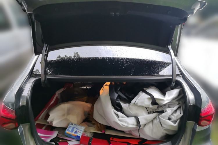 Used Chevrolet Monza 2020 320 Automatic Enjoyment Edition Trunk