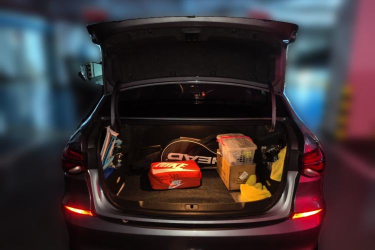 Used Chevrolet Monza 2020 Light Hybrid RS 330T Automatic Comfort Edition Trunk