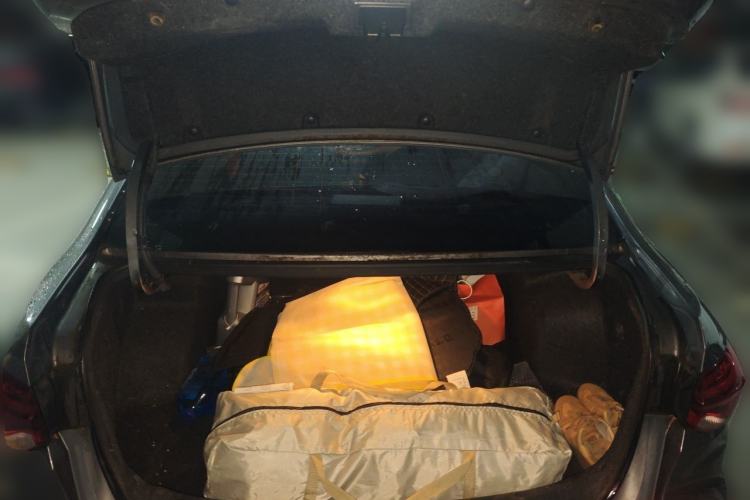 Used Chevrolet Monza 2020 320 Automatic Enjoyment Edition Trunk