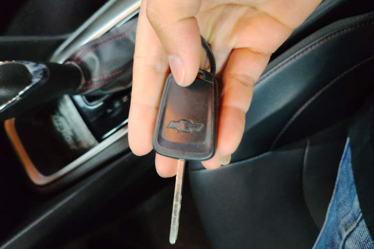 Used Chevrolet Monza 2020 Light Hybrid RS 330T Automatic Comfort Edition Vehicle Key
